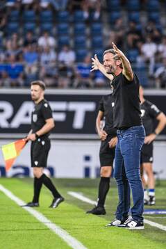 BELGIUM SOCCER CL QUALIFICATION KAA GENT VS IFK GOTEBORG