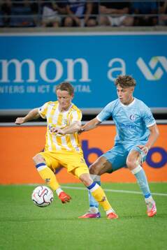 BELGIUM SOCCER CL QUALIFICATION KAA GENT VS IFK GOTEBORG