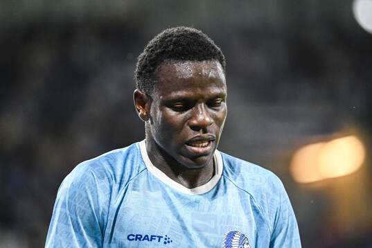 BELGIUM SOCCER CL QUALIFICATION KAA GENT VS IFK GOTEBORG