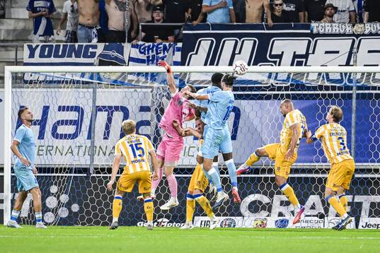 BELGIUM SOCCER CL QUALIFICATION KAA GENT VS IFK GOTEBORG