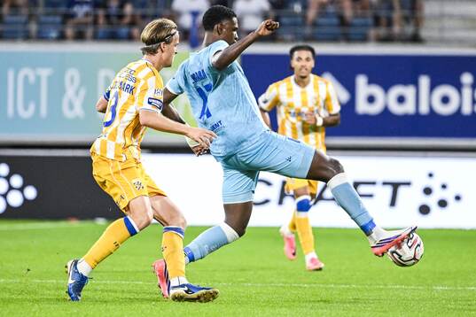 BELGIUM SOCCER CL QUALIFICATION KAA GENT VS IFK GOTEBORG
