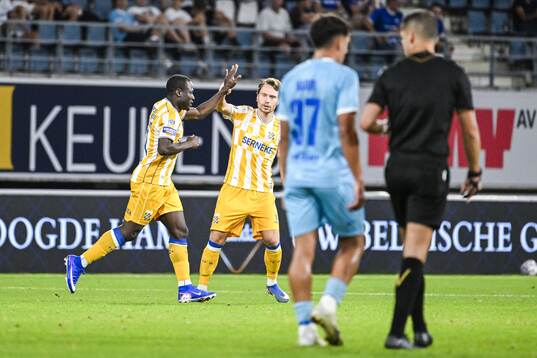 BELGIUM SOCCER CL QUALIFICATION KAA GENT VS IFK GOTEBORG
