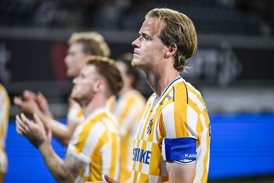 BELGIUM SOCCER CL QUALIFICATION KAA GENT VS IFK GOTEBORG