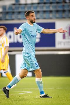 BELGIUM SOCCER CL QUALIFICATION KAA GENT VS IFK GOTEBORG