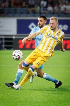 BELGIUM SOCCER CL QUALIFICATION KAA GENT VS IFK GOTEBORG
