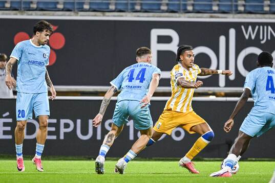 BELGIUM SOCCER CL QUALIFICATION KAA GENT VS IFK GOTEBORG