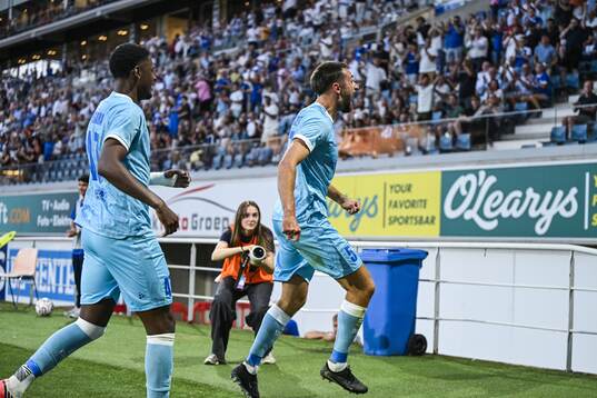 BELGIUM SOCCER CL QUALIFICATION KAA GENT VS IFK GOTEBORG