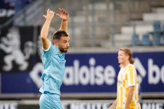BELGIUM SOCCER CL QUALIFICATION KAA GENT VS IFK GOTEBORG