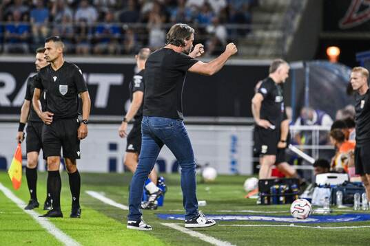 BELGIUM SOCCER CL QUALIFICATION KAA GENT VS IFK GOTEBORG