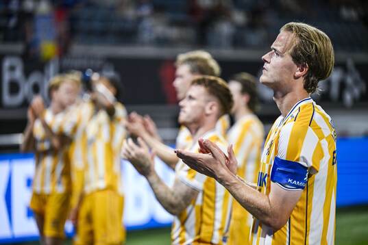 BELGIUM SOCCER CL QUALIFICATION KAA GENT VS IFK GOTEBORG