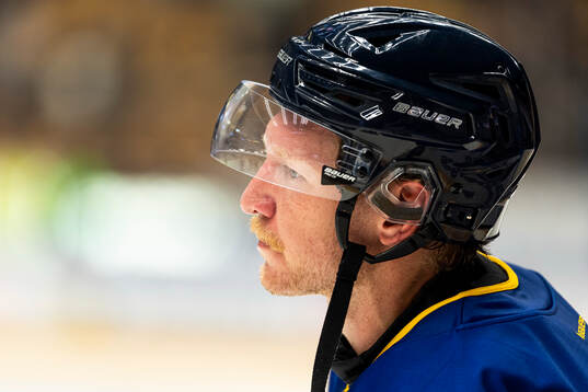 HV71s Andreas Borgman deppar