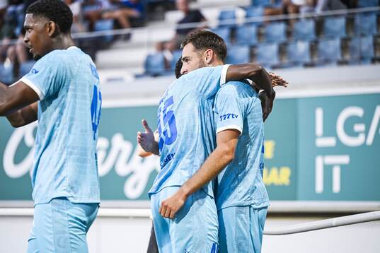 BELGIUM SOCCER CL QUALIFICATION KAA GENT VS IFK GOTEBORG