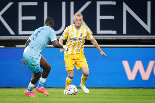 BELGIUM SOCCER CL QUALIFICATION KAA GENT VS IFK GOTEBORG