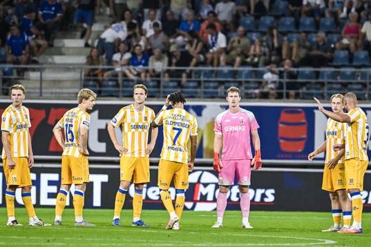 BELGIUM SOCCER CL QUALIFICATION KAA GENT VS IFK GOTEBORG