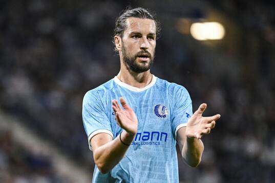 BELGIUM SOCCER CL QUALIFICATION KAA GENT VS IFK GOTEBORG