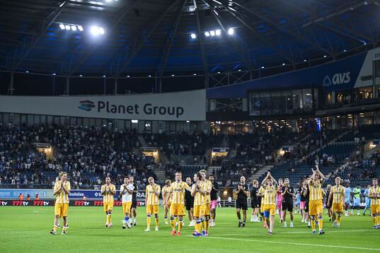 BELGIUM SOCCER CL QUALIFICATION KAA GENT VS IFK GOTEBORG