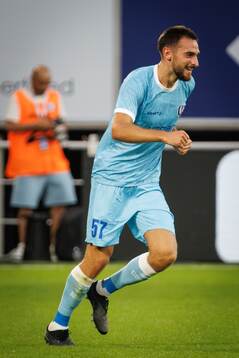 BELGIUM SOCCER CL QUALIFICATION KAA GENT VS IFK GOTEBORG