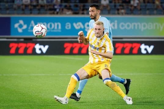 BELGIUM SOCCER CL QUALIFICATION KAA GENT VS IFK GOTEBORG