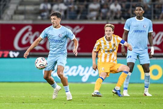 BELGIUM SOCCER CL QUALIFICATION KAA GENT VS IFK GOTEBORG