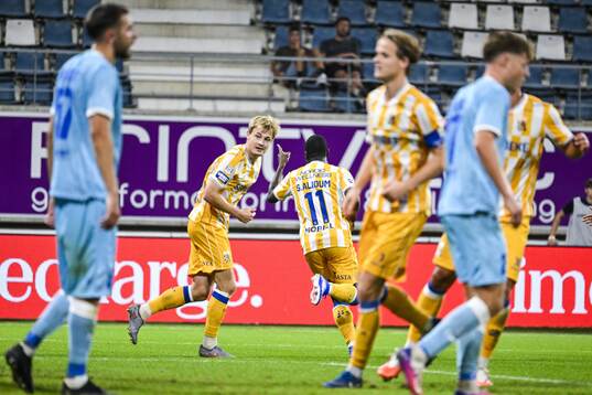 BELGIUM SOCCER CL QUALIFICATION KAA GENT VS IFK GOTEBORG