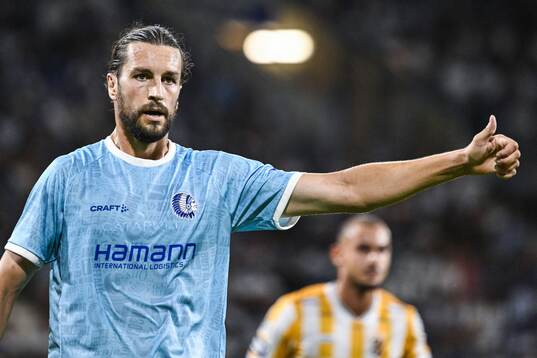BELGIUM SOCCER CL QUALIFICATION KAA GENT VS IFK GOTEBORG