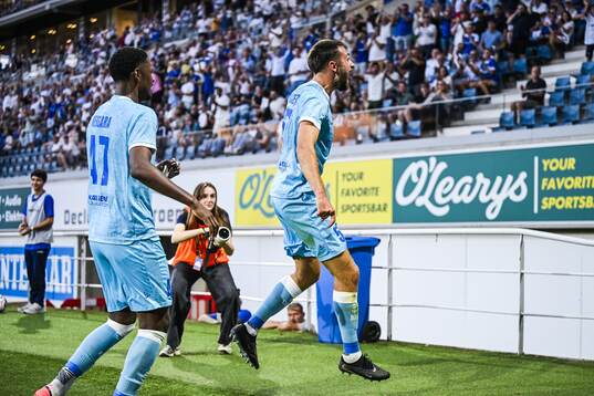 BELGIUM SOCCER CL QUALIFICATION KAA GENT VS IFK GOTEBORG