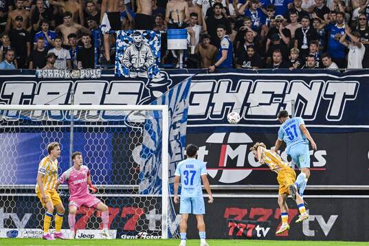 BELGIUM SOCCER CL QUALIFICATION KAA GENT VS IFK GOTEBORG