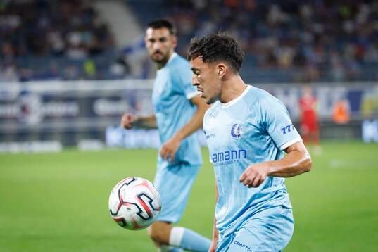 BELGIUM SOCCER CL QUALIFICATION KAA GENT VS IFK GOTEBORG