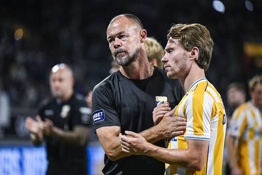 BELGIUM SOCCER CL QUALIFICATION KAA GENT VS IFK GOTEBORG