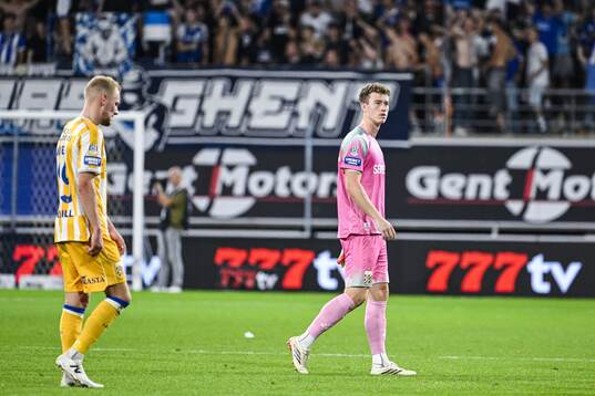 BELGIUM SOCCER CL QUALIFICATION KAA GENT VS IFK GOTEBORG