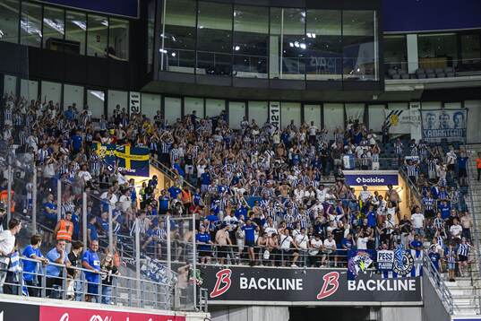 BELGIUM SOCCER CL QUALIFICATION KAA GENT VS IFK GOTEBORG