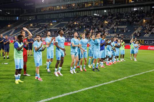 BELGIUM SOCCER CL QUALIFICATION KAA GENT VS IFK GOTEBORG