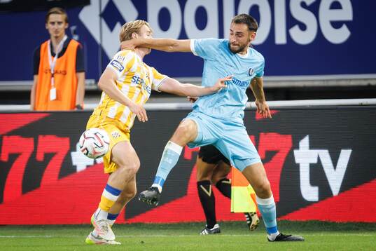 BELGIUM SOCCER CL QUALIFICATION KAA GENT VS IFK GOTEBORG