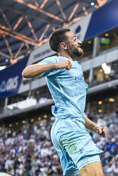 BELGIUM SOCCER CL QUALIFICATION KAA GENT VS IFK GOTEBORG