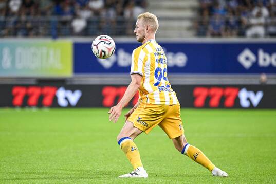 BELGIUM SOCCER CL QUALIFICATION KAA GENT VS IFK GOTEBORG