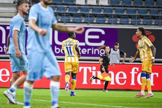 BELGIUM SOCCER CL QUALIFICATION KAA GENT VS IFK GOTEBORG
