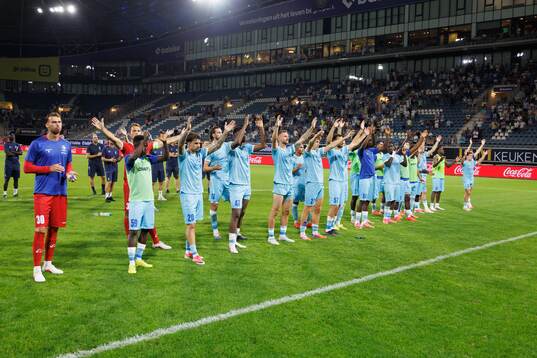 BELGIUM SOCCER CL QUALIFICATION KAA GENT VS IFK GOTEBORG