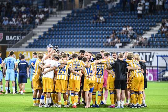 BELGIUM SOCCER CL QUALIFICATION KAA GENT VS IFK GOTEBORG