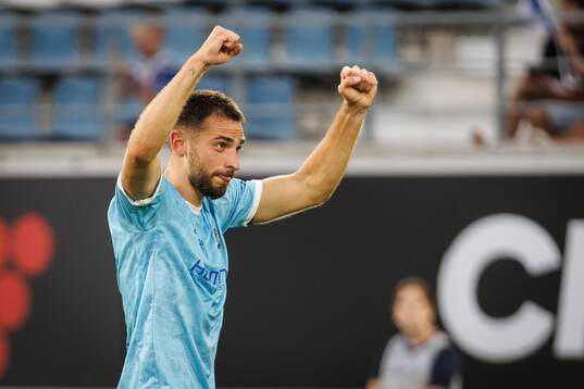 BELGIUM SOCCER CL QUALIFICATION KAA GENT VS IFK GOTEBORG