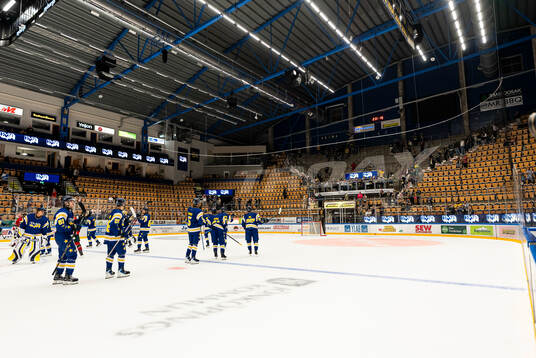 HV71s spelare tackar supportarna