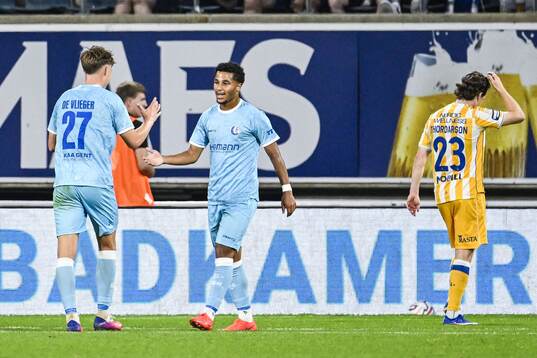 BELGIUM SOCCER CL QUALIFICATION KAA GENT VS IFK GOTEBORG