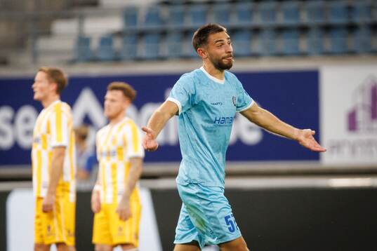 BELGIUM SOCCER CL QUALIFICATION KAA GENT VS IFK GOTEBORG