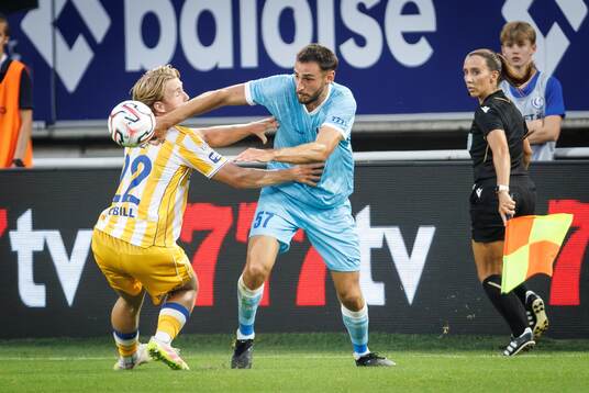 BELGIUM SOCCER CL QUALIFICATION KAA GENT VS IFK GOTEBORG
