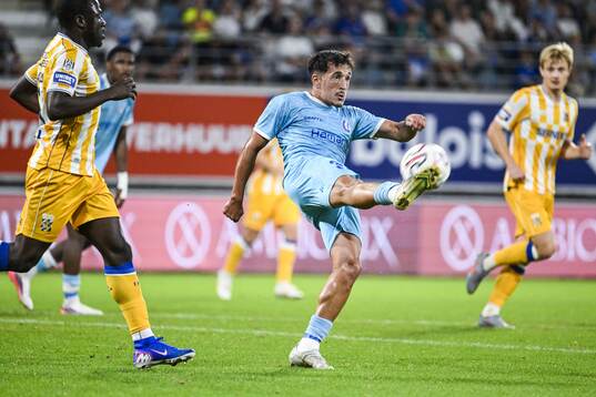 BELGIUM SOCCER CL QUALIFICATION KAA GENT VS IFK GOTEBORG