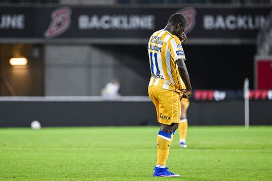 BELGIUM SOCCER CL QUALIFICATION KAA GENT VS IFK GOTEBORG