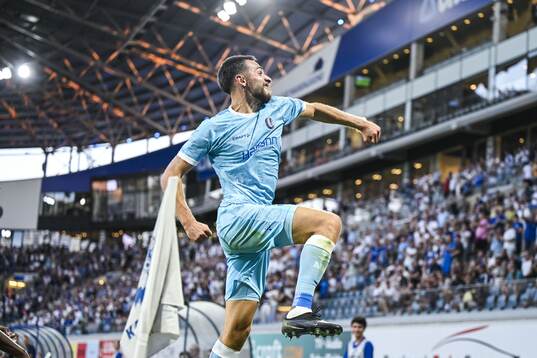 BELGIUM SOCCER CL QUALIFICATION KAA GENT VS IFK GOTEBORG