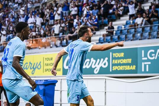 BELGIUM SOCCER CL QUALIFICATION KAA GENT VS IFK GOTEBORG