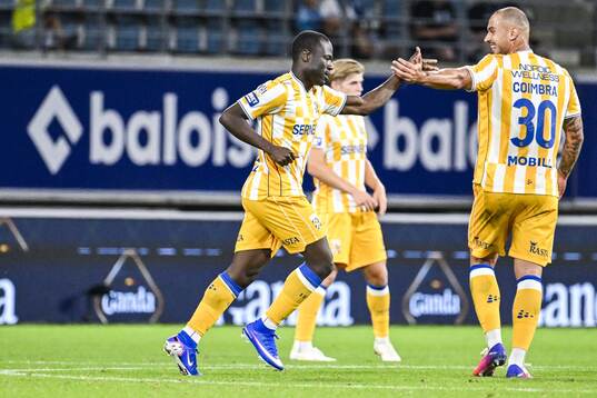 BELGIUM SOCCER CL QUALIFICATION KAA GENT VS IFK GOTEBORG