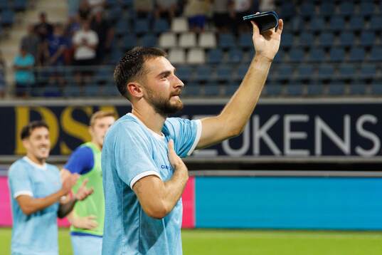 BELGIUM SOCCER CL QUALIFICATION KAA GENT VS IFK GOTEBORG
