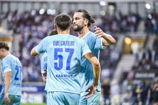 BELGIUM SOCCER CL QUALIFICATION KAA GENT VS IFK GOTEBORG